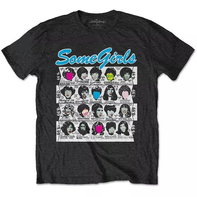The Rolling Stones "Some Girls" Grid Graphic Tee Hover Image