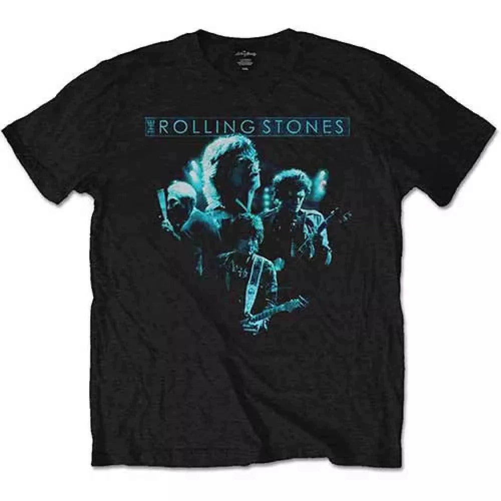 The Rolling Stones "Blue Stage" Live Performance Graphic Tee