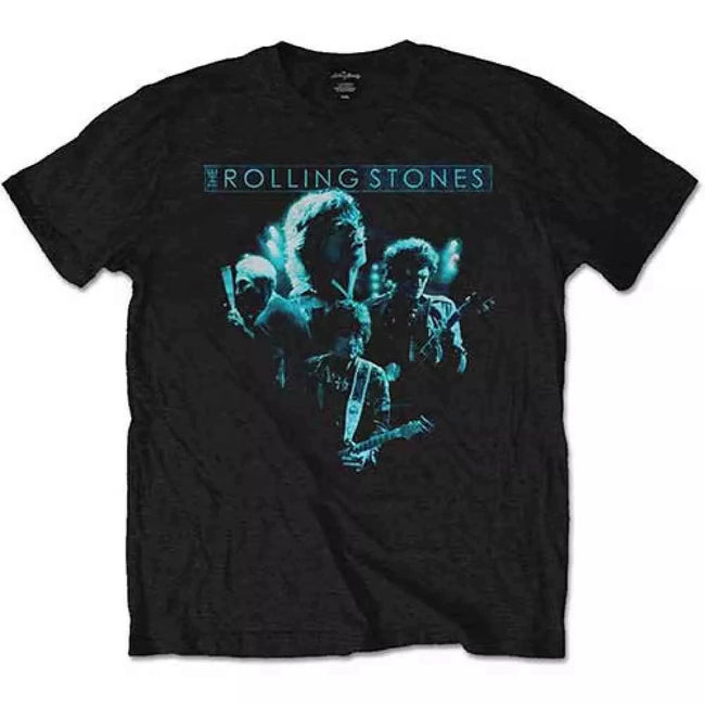 The Rolling Stones "Blue Stage" Live Performance Graphic Tee Hover Image