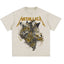 Metallica Floral Wolf Graphic T-Shirt