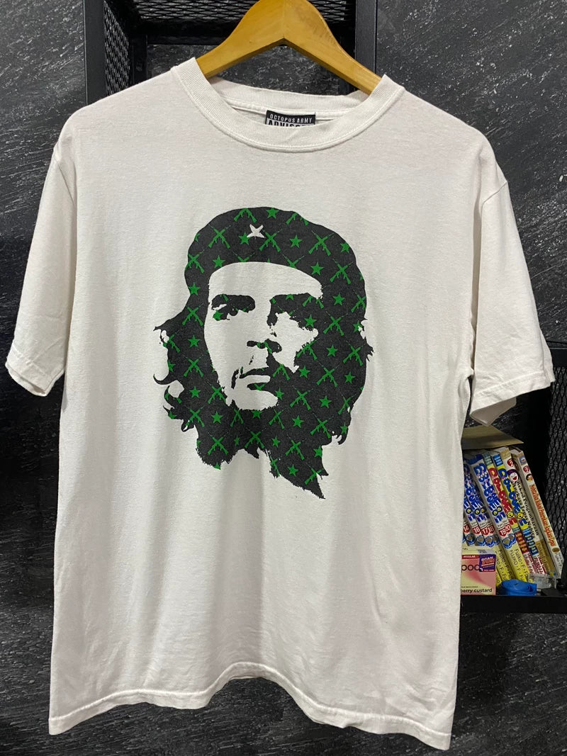 Che Guevara "Green Star Pattern" Graphic Tee