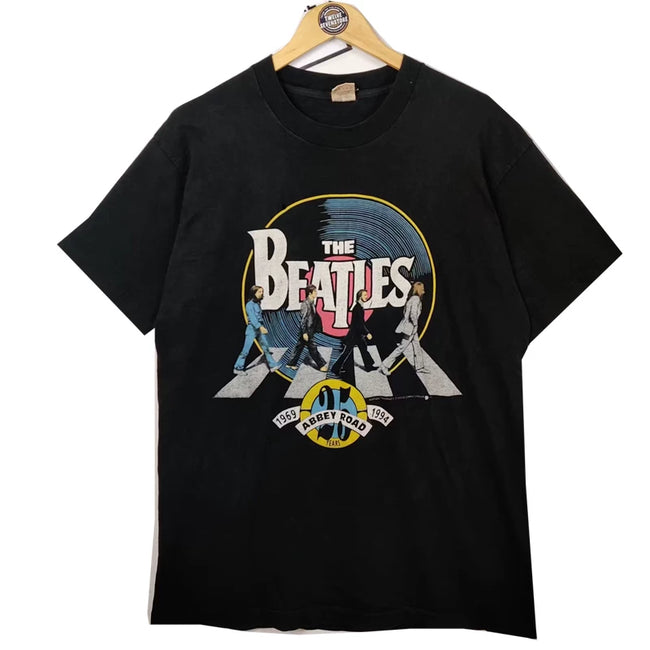 The Beatles "Abbey Road" 25th Anniversary Vintage Tee Hover Image