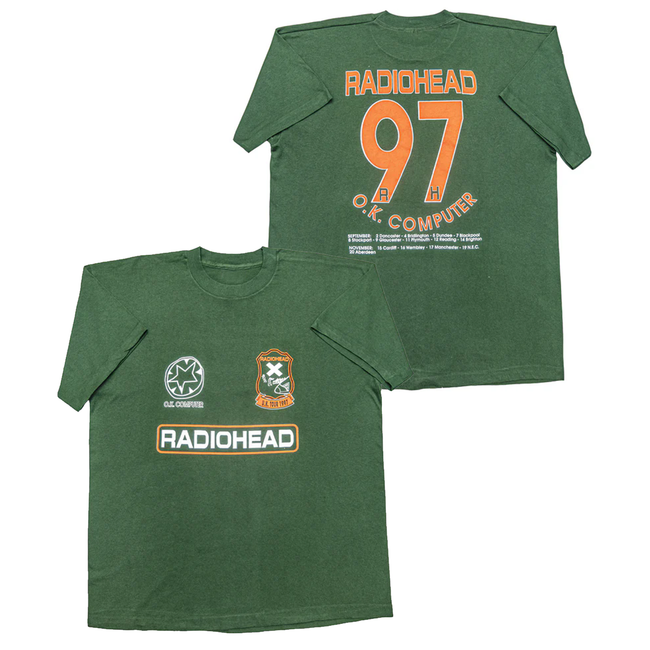 Radiohead "O.K. Computer 97" Vintage-Style Graphic Tee Hover Image