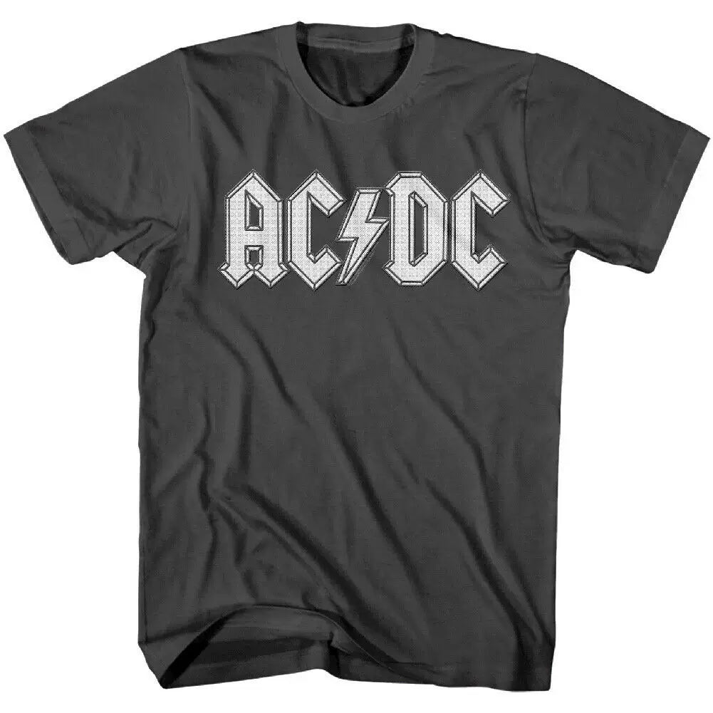AC/DC Classic Logo Graphic Tee in Black