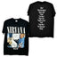 Nirvana "Bleach" Tracklist Legacy Tee