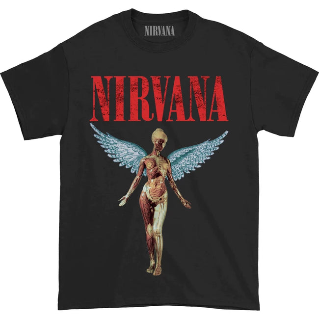 Nirvana "In Utero" Classic Graphic Tee Hover Image