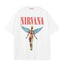 Nirvana "In Utero" Graphic Tee Collection white