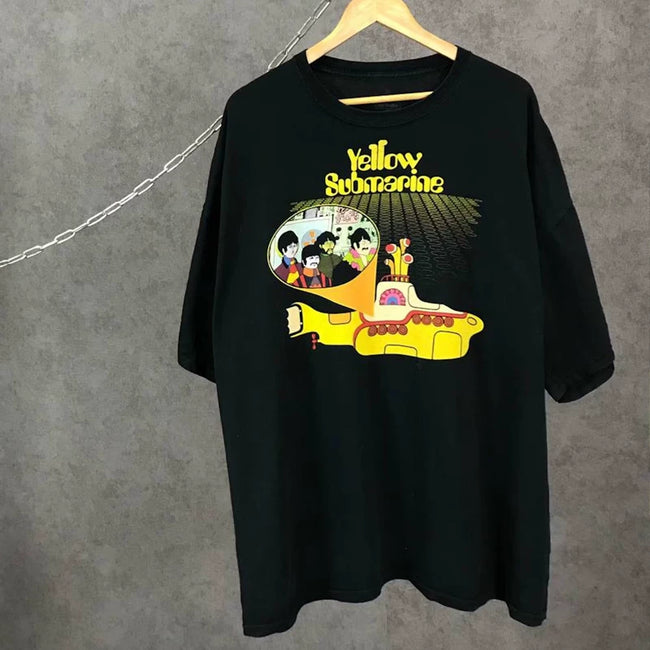 The Beatles "Yellow Submarine" Graphic Tee Hover Image