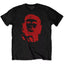 Che Guevara "Red Silhouette" Graphic Tee in Black Heather