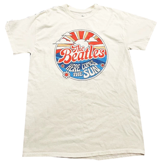 The Beatles "Here Comes The Sun" Retro Graphic Tee Hover Image