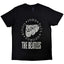 The Beatles "Rubber Soul" Logo Graphic Tee in Black