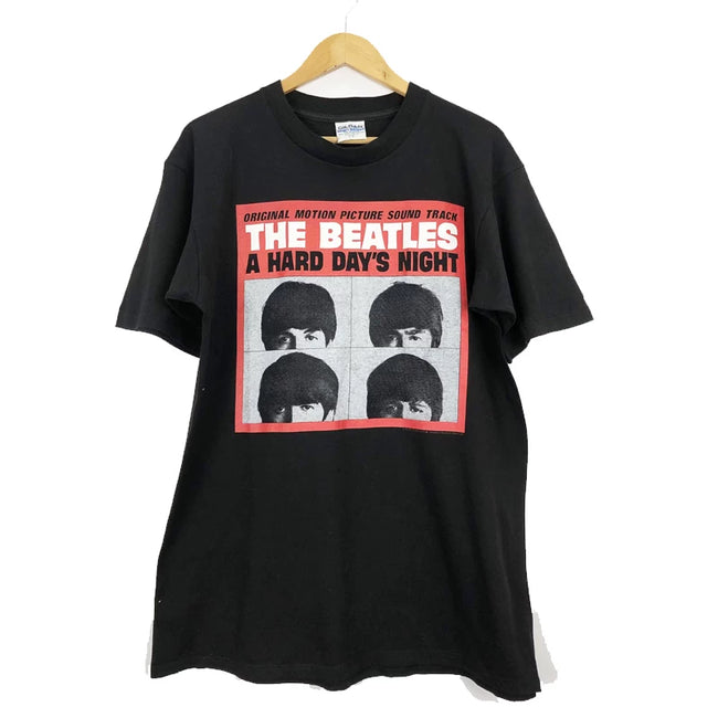The Beatles "A Hard Day's Night" Soundtrack Graphic Tee Hover Image