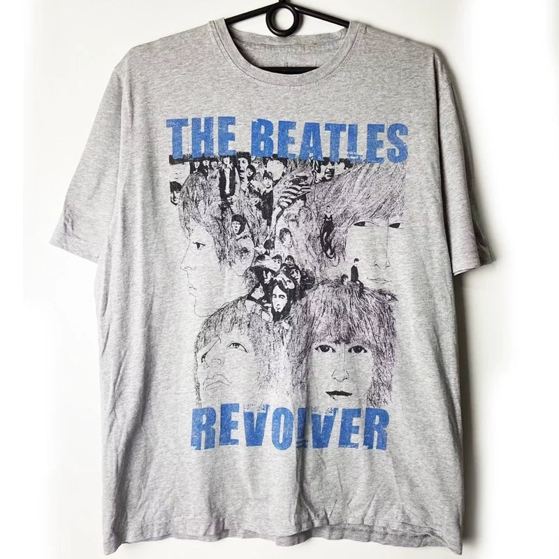 The Beatles "Revolver" Graphic Tee