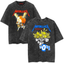 Metallica "Damage, Inc. Tour" Vintage-Wash Graphic T-Shirt