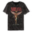 Nirvana "In Utero" Acid-Wash Graphic Tee