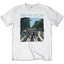 The Beatles "Abbey Road" Album Cover Graphic Tee in Heather Grey