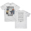 Nirvana "Bleach" Graphic Print T-Shirt with Tracklist Back