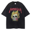 Metallica Vintage Skull Graphic Tee