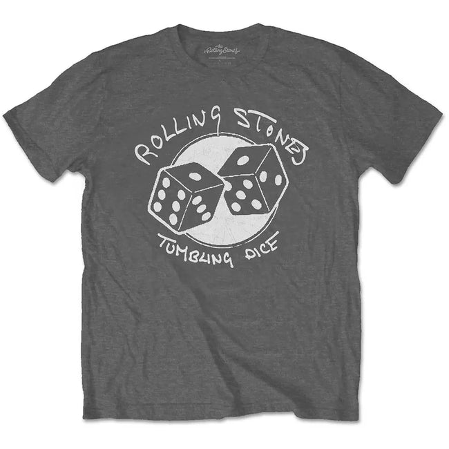 The Rolling Stones "Tumbling Dice" Vintage Graphic Tee Hover Image