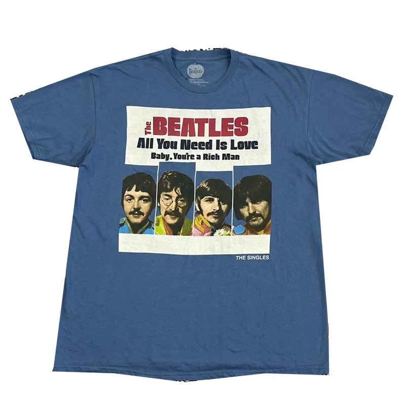 The Beatles "All You Need Is Love" Single Graphic Tee