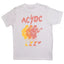 AC/DC "Angus Young Motion" Graphic Tee in White
