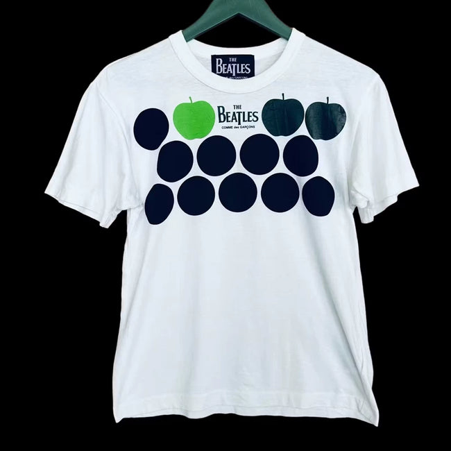 The Beatles x Apple Records Minimalist Graphic Tee Hover Image