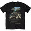 The Beatles "Abbey Road 8-Track" Retro Graphic Tee in Black