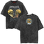 Metallica Skull Graphic Vintage-Wash T-Shirt