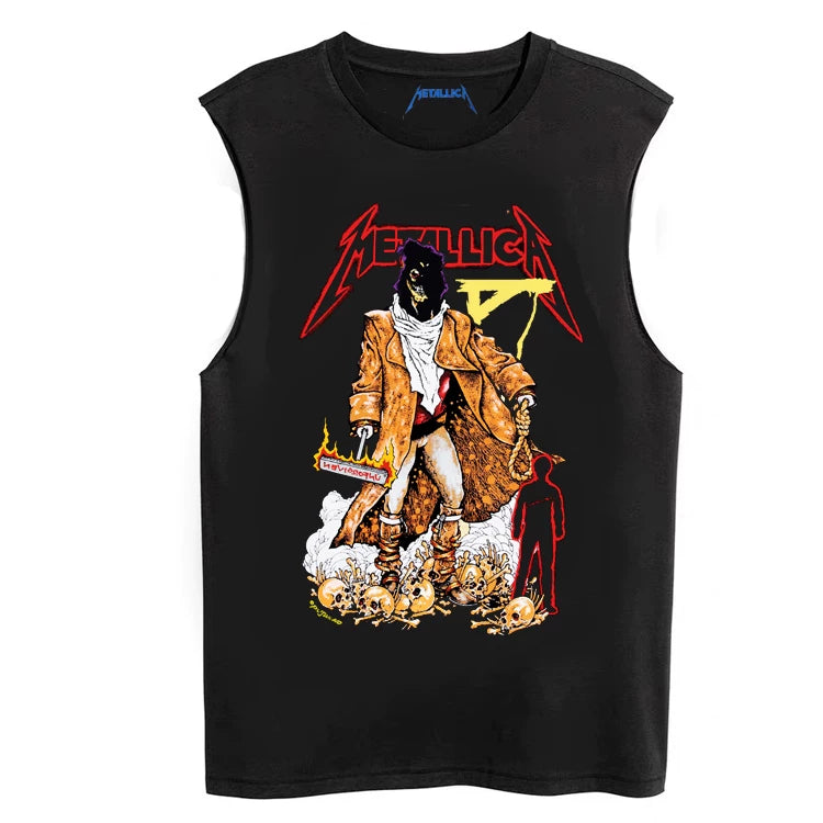 Metallica "The Unforgiven" Sleeveless T-Shirt