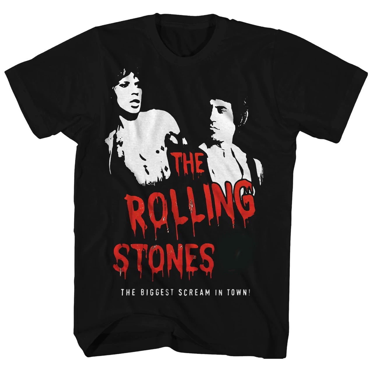 The Rolling Stones "Biggest Scream" Graphic Tee