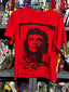 Che Guevara "Signature Portrait" Graphic Tee in Red