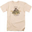 AC/DC "High Voltage" Angus Young Graphic Tee in Beige