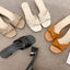 Heel Slide Knot Chunky Sandals