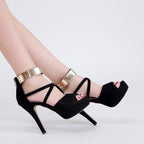 Platform High Heel Sandals