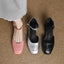 Square-Toe Sandals