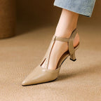 Pointy High Heel Sandals