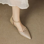 Glitter Low Heel Sandals