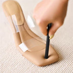 PVC Strap Chunky Heel Slide Sandals (Various Designs)