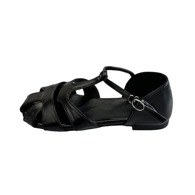 Cut Gladiator Sandals Low