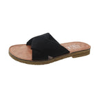 Criss Sandals Cross Slide