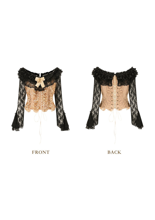Phantom Canary Corset Main Image