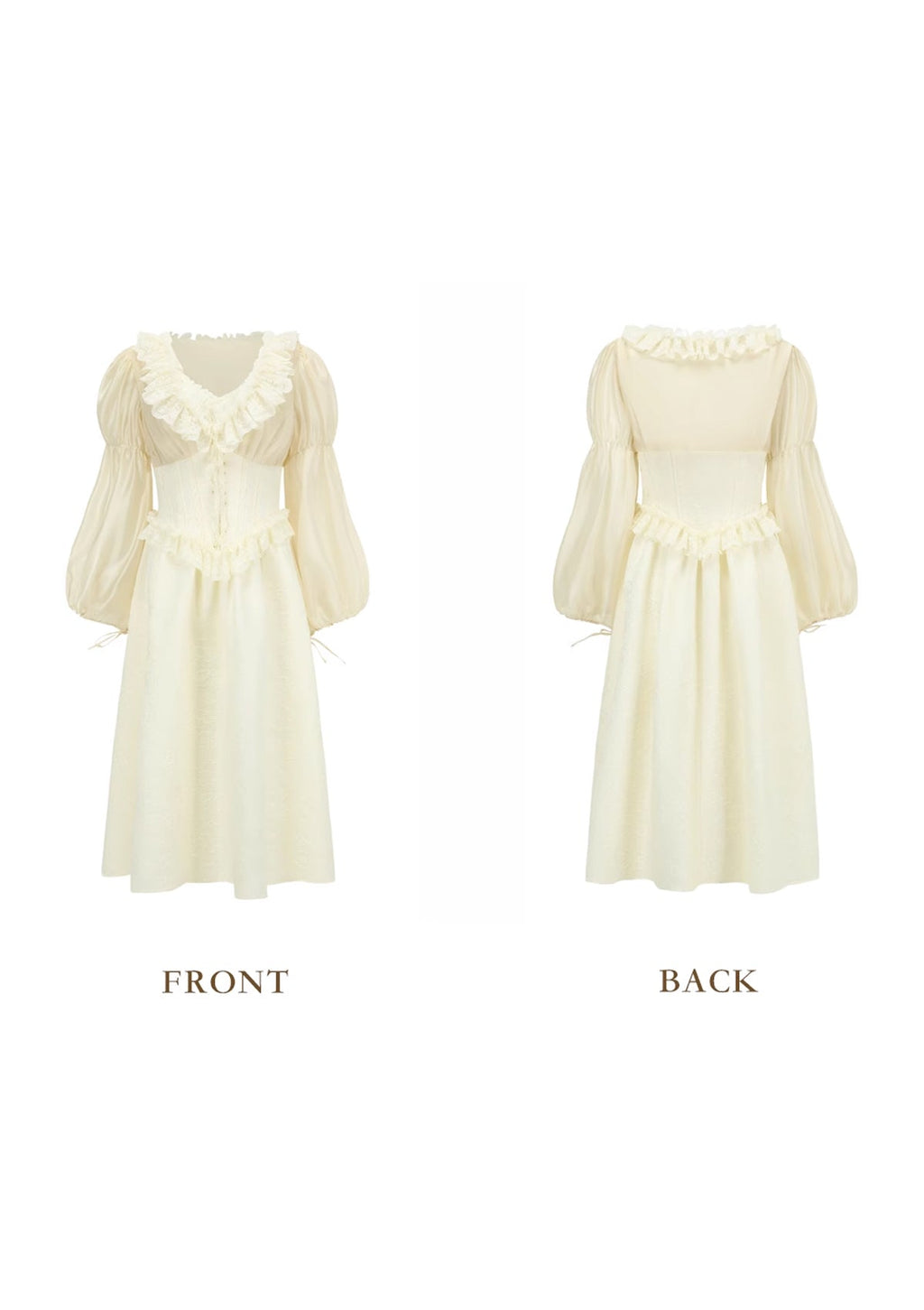 Curve & Plus Psyche Corset Dress