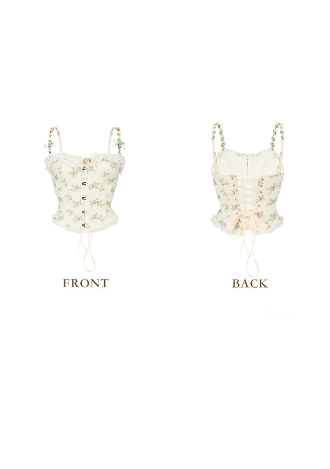 Springfield Flower Corset Main Image