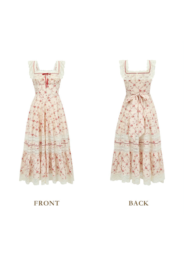 Red Garnet Corset Dress Main Image