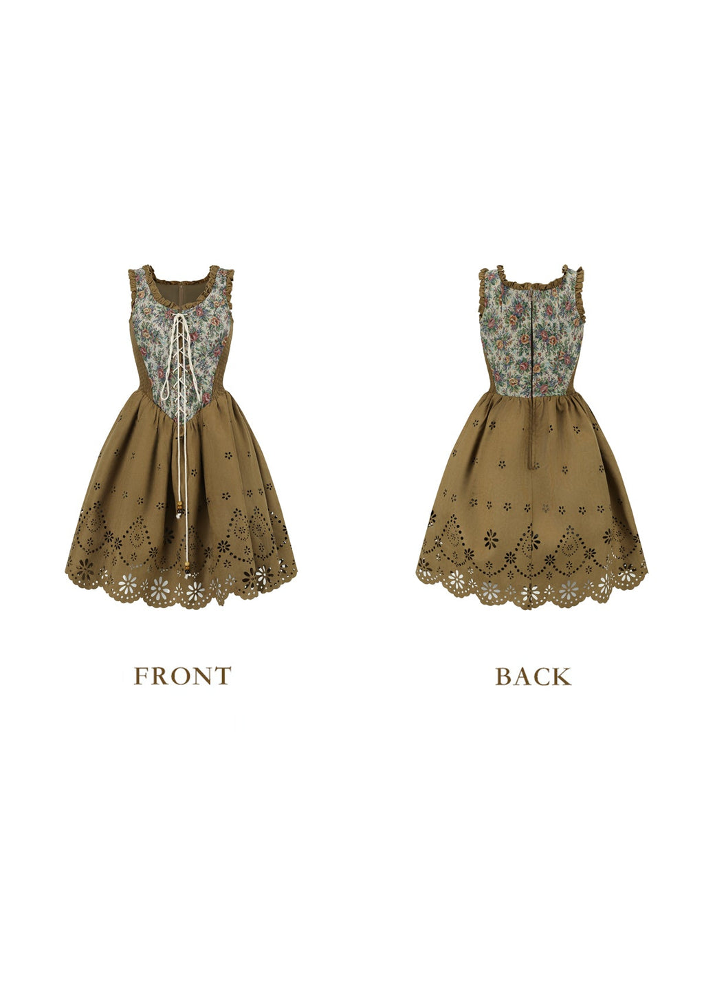 Classical Jialilve Suede Dress