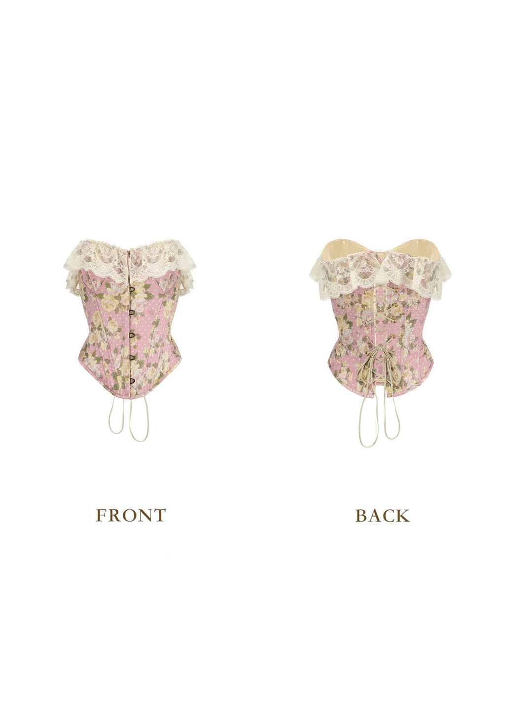 Rose Ode Corset