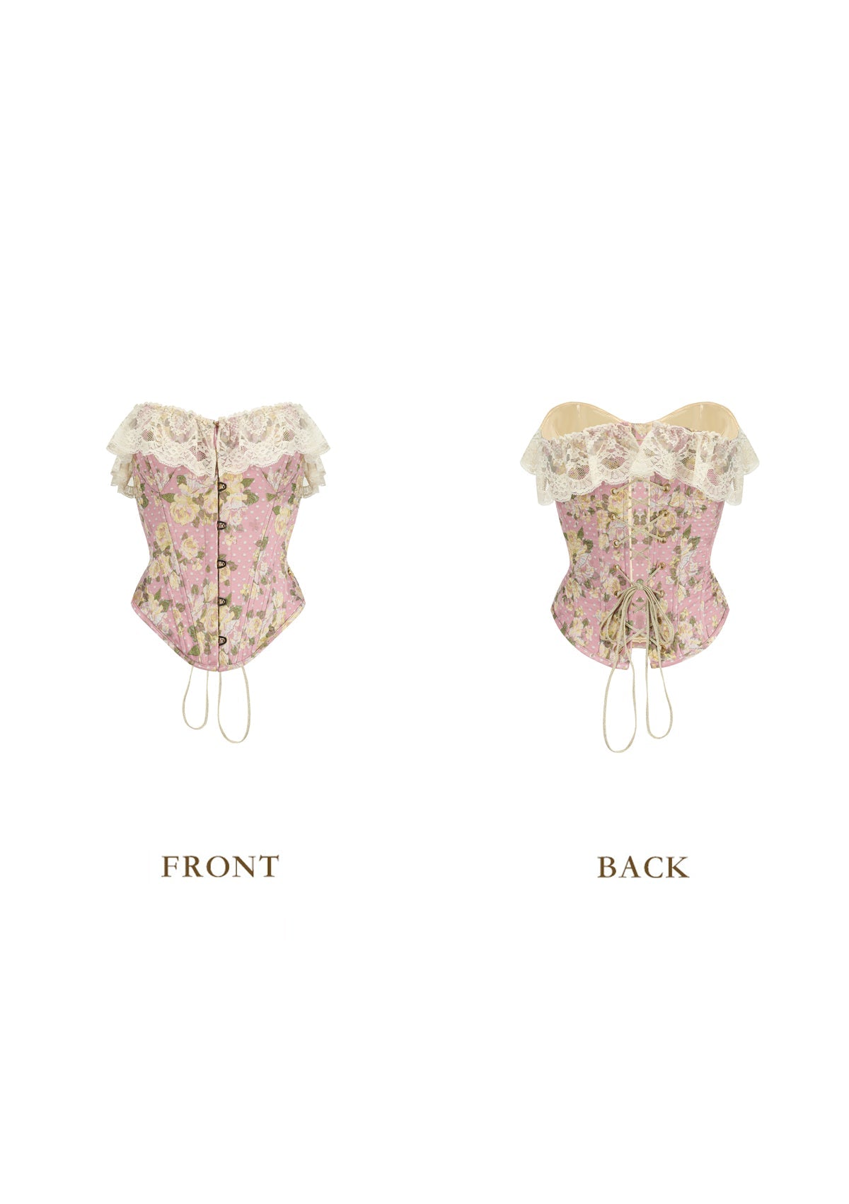Rose Ode Corset