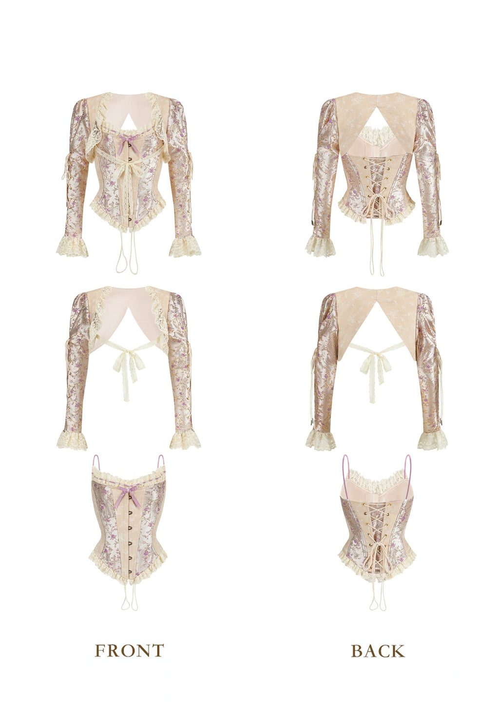 Starlit Castle Corset