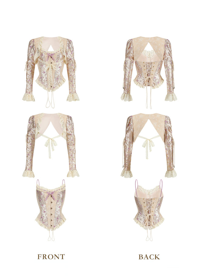 Starlit Castle Corset Main Image