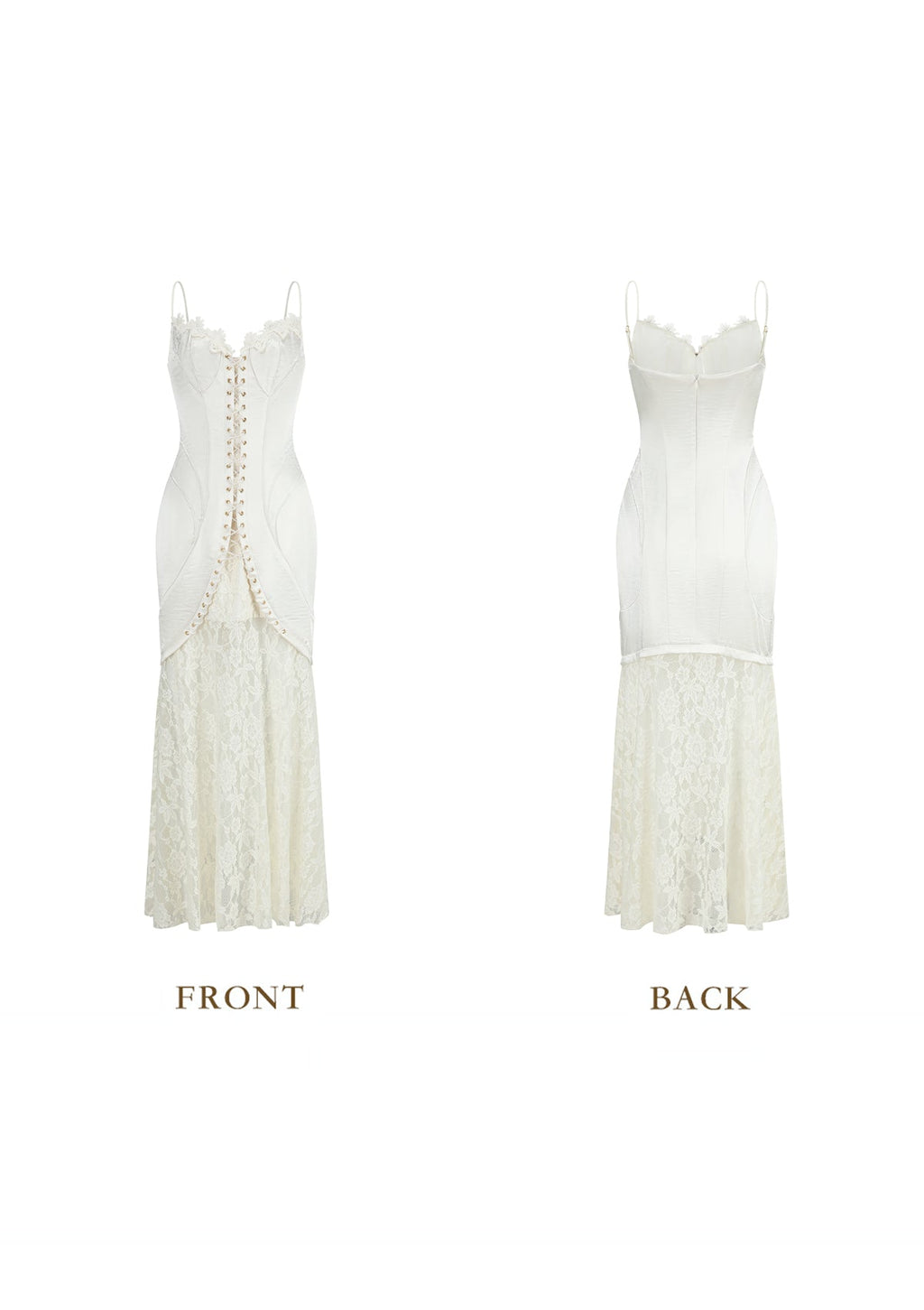Woodland Swan Dress